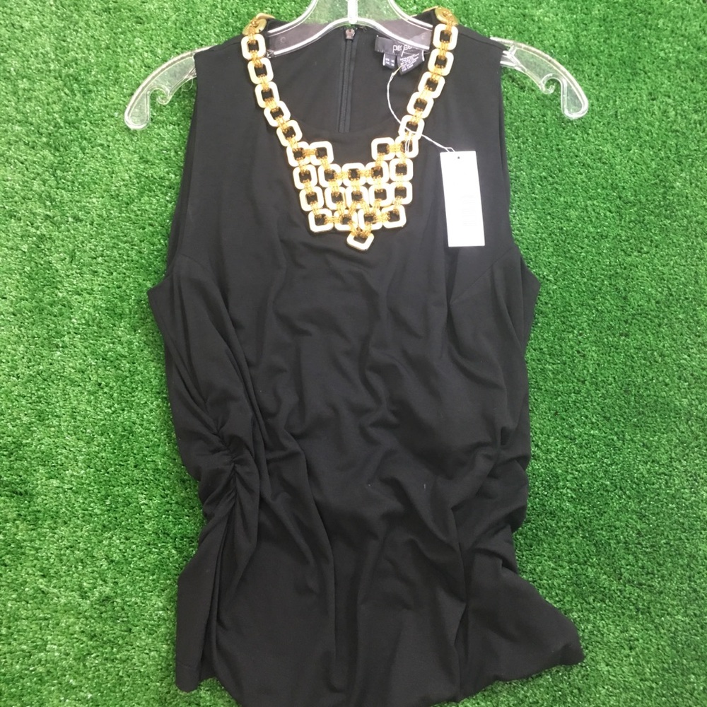 Purse blouse
